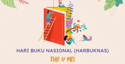 Hari Buku Nasional 17 Mei, Intip Sejarah dan Tujuannya (Sumber: Canva/Edited Muhammad Ibrahim)