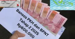NIK e-KTP Anda siap menerima penyaluran bansos PKH dan BPNT tahap 2 2025 Rp600.000 lewat Rekening KKS. (Sumber: Poskota/Gabriel Omar Batistuta)