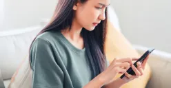 Ilustrasi terjerat modus penipuan gestun (gesek tunai) online. (Sumber: Lentera Dana Nusantara)