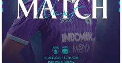 Ilustrasi link live streaming Persita Tangerang vs Persib Bandung. (Sumber: Instagram/persita.official)