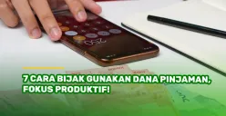 Ilustrasi cara bijak menggunakan dana pinjol legal. (Sumber: Singa Fintech)