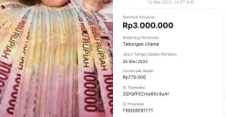 Meskipun mudah diakses, masyarakat harus tetap waspada terhadap aplikasi pinjol ilegal yang mencairkan dana tanpa verifikasi data ketat. (Sumber: Facebook/Aksi Galbay)