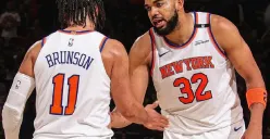 New York Knicks melaju ke partai final wilayah Timur NBA 2024-2025 setelah berhasil mengalahkan Boston Celtics, Sabtu 17 Mei 2025. (Foto: Instagram/@nyknicks)