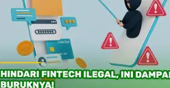 Ilustrasi dampak terlibat dengan pinjol ilegal. (Sumber: Singa Funds)