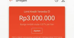 Berikut ini adalah cara ajukan pinjaman online di aplikasi Shopee, cair dana Rp500.000 syarat KTP pengguna. (Sumber: Istimewa)