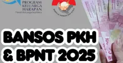 Saldo Dana Bansos PKH dan BPNT Cair Mei 2025. (Poskota)