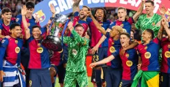 Barcelona harus menerima kekalahan 2-3 secara dramatis dari Villarreal dalam lanjutan La Liga 2024/2025 di Estadio Olimpico Lluis Companys, Senin, 19 Mei 2025 dini hari WIB. (Sumber: @fcbarcelona)