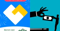 Modus penipuan pinjol catut nama pindar Rupiah Cepat, korban berniat mengembalikan uang dan sudah lapor OJK. (Sumber: Poskota/Dzikri)