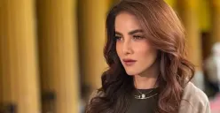 Potret terbaru Olla Ramlan tanpa hijab. (Sumber: Instagram/@ollaramlan)