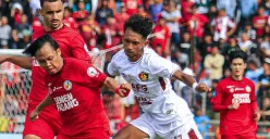Semen Padang vs Persik Kediri, Kabau Sirah membuang kesempatan bertahan di Liga 1 setelah diimbangi Macan Putih 1-1. (Sumber: Instagram @semenpadangfcid)