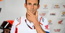 Alberto Puig dikabarkan tengah mempertimbangkan mundur dari jabatannya sebagai Manajer Tim Repsol Honda. (Sumber: @motosan_es)