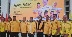 Pembukaan Diklat Kader Muda Nasional di DPP Partai Golkar, Jakarta Barat, Senin, 19 Mei 2025. (Sumber: Poskota/Pandi Ramedhan)