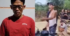 Pria yang menghina Prabowo Subianto serta menantang TNI dan Polisi akhirnya minta maaf. (Sumber: Tangkap Layar Instagram/@medsoszone)