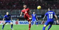 Statistik Stefano Lilipaly yang kembali dipanggil ke Timnas Indonesia setelah sempat absen sekitar dua tahun. (Foto: pssi.org)
