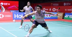 Pasangan ganda putri Indonesia, Apriyani Rahayu/Febi Setianingrum, membuka langkah positif di Malaysia Masters 2025. (Sumber: PBSI)