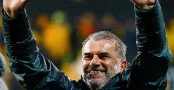 Ange Postecoglou. (Sumber: Instagram @spursofficial)