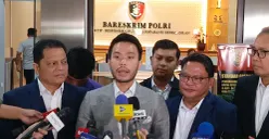 Kuasa hukum Presiden Republik Indonesia ke-7 Joko Widodo (Jokowi), Yakup Hasibuan, saat ditemui di Bareskrim Polri, Jakarta Selatan, Selasa, 29 Mei 2025. (Sumber: Poskota/Ali Mansur)