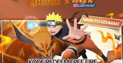 Klaim kode redeem ML terbaru Mei 2025 kolaborasi MLBB x Naruto. (IG ML)
