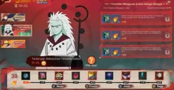 Event akademi ninja MLBB X Naruto (Sumber: MLBB)