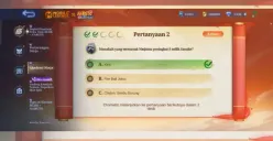 Berikut ini merupakan jawaban untuk kuis pertanyaan manakah yang termasuk ninjutsu peringkat S milik Sasuke. (Sumber: Istimewa)
