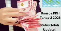 NIK e-KTP kamu yang telah didata pemerintah siap menerima bansos PKH tahap 2 2025, cek statusnya di sini. (Sumber: Poskota/Gabriel Omar Batistuta)