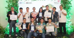 Karyawan Telkom Regional IV Kalimantan berpartisipasi dalam GoZero% Innovation Festival di Tarakan, Kalimantan Utara, Rabu, 14 Mei 2025. (Sumber: PT Telkom Indonesia (Persero) Tbk)