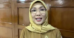 Kepala Dinas Kesehatan Jakarta, Ani Ruspitawati. (Sumber: POSKOTA | Foto: Pandi Ramedhan)