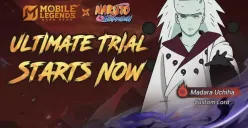 Mobile Legends: Bang Bang x Naruto. (Sumber: Istimewa)