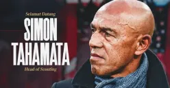 PSSI resmi menunjuk Simon Tahamata sebagai kepala pemandu bakat (Head of Scouting) Timnas Indonesia. (Foto: pssi.org)