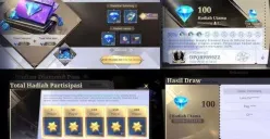 Jumlah diamond dalam Weekly Diamond Pass (WDP) kunci jawaban MLBB x Naruto kuis Akademi Ninja. (Sumber: Istimewa)