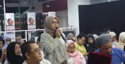 Diskusi terkait strategi digital dalam menjangkau pasar online saat acara "UMKM Naik Kelas: Bangun Strategi Digital, Rancang Konten, dan Taklukkan Pasar Online”. (Sumber: Dok. PLN UID Jakarta Raya)