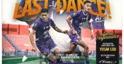 Link live streaming BRI Liga 1: Persik Kediri vs Borneo FC pukul 15.30 WIB. (Sumber: Instagram/persikfcofficial)