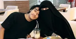Umi Pipik dan Abidzar (Sumber: Instagram/@_ummi_pipik_)