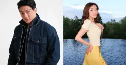 Kedekatan Sarwendah dengan Giorgio Antonio viral di media sosial. Netizen bilang mereka mirip, ini respons mengejutkan dari keduanya! (Sumber: Instagram/@giorgioantonioc, @sarwendah29)