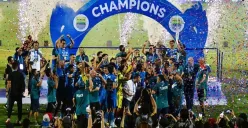 Persib Bandung kembali mencetak sejarah di kancah sepak bola nasional dengan meraih gelar juara Liga 1 musim 2024–2025. (Sumber: Dok/Persib)