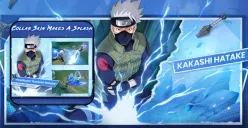 Skin Hayabusa Kakashi hadir di MLBB x Naruto 2025! Simak cara dapatkannya lewat event, perkiraan biaya, dan tips menang undian. (Sumber: MobileLegendsOL)
