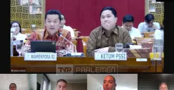 DPR RI memberikan dukungan penuh terhadap pengajuan naturalisasi empat pemain Timnas Putri Indonesia. (Sumber: TV Parlemen)