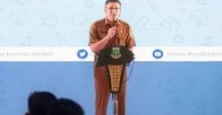 Plh Sekda Banten Deden Apriandhi Hartawan. (Sumber: Dok. Ist)