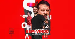 Persija Jakarta resmi mengumumkan Mauricio Souza sebagai pelatih kepala untuk musim kompetisi Liga 1 2025/2026 (Sumber: Persija Jakarta)