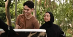 Naura Ayu dan Fadi Alaydrus dikabarkan putus. (Sumber: Instagram/@fadialaydrus)