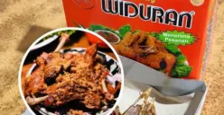 Ayam Goreng Widuran Solo yang viral karena menunya menggunakan bahan non halal. (Sumber: Instagram)
