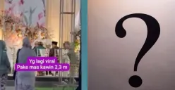 Viral pernikahan Evelene Helena Nurul Suci jadi pembicaraan warganet. (Sumber: Istimewa)