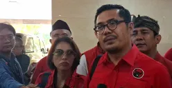 Kader PDIP, Wiradarma Harefa saat ditemui di Gedung Bareskrim Polri, Jakarta Selatan, Selasa, 27 Mei 2025. (Sumber: POSKOTA | Foto: Ali Mansur)