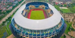 Potret Stadion Gelora Bandung Lautan Api (GBLA) markas Persib Bandung. (Sumber: Istimewa)