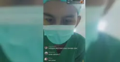 Live streaming TikTok saat tangani pasien, dua nakes dipecat tidak hormat. (Sumber: Istimewa)