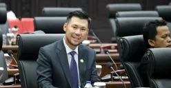 Ketua Fraksi NasDem DPRD DKI Jakarta, Jupiter. (Sumber: Kominfotik DPRD DKI Jakarta)