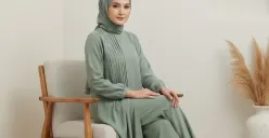 Prompt Gemini AI foto wanita berhijab kekinian. (Sumber: Istimewa)