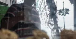 Ilustrasi kabel listrik. (Sumber: Poskota/Bilal Nugraha Ginanjar)