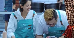 Julukan "The Grumpy Chef" yang dinobatkan untuk Sabrina Alatas, apa artinya? (Sumber: Vidio Capture)