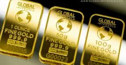 Harga emas dunia kembali melemah di awal November 2025, tertekan oleh penguatan dolar AS dan kebijakan hati-hati Federal Reserve. (Sumber: Pinterest)